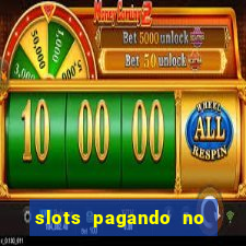 slots pagando no cadastro saque free facebook